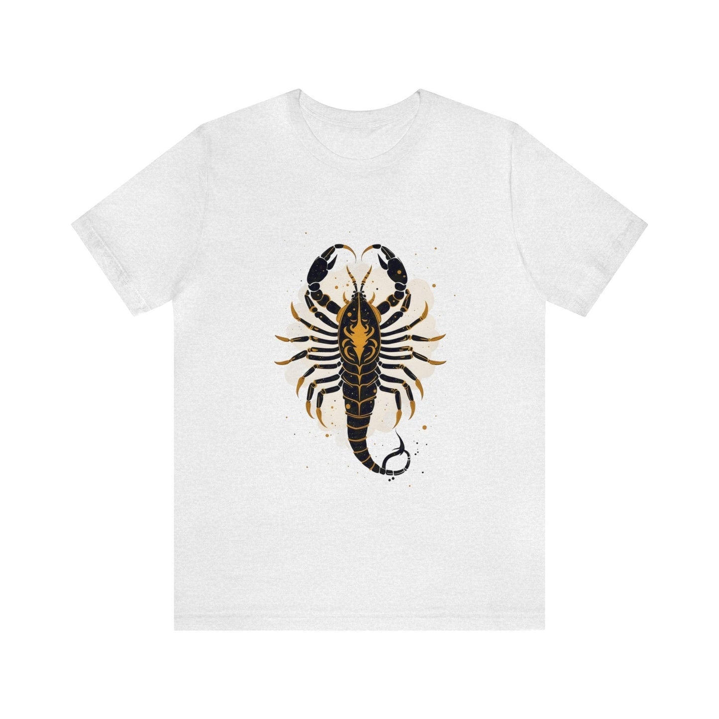 Dark Kult - Zodiac Collection - Scorpio - Unisex Jersey Short Sleeve Tee Verdine Daniels