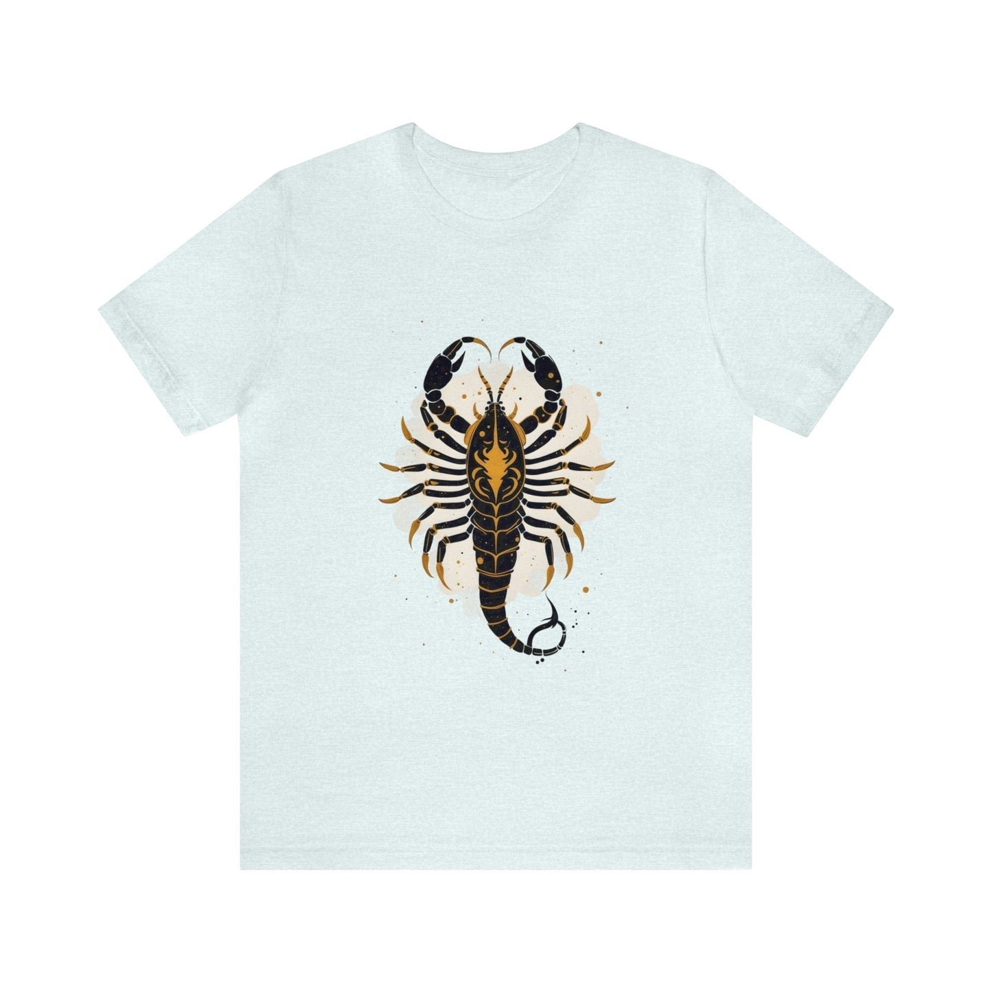 Dark Kult - Zodiac Collection - Scorpio - Unisex Jersey Short Sleeve Tee Verdine Daniels