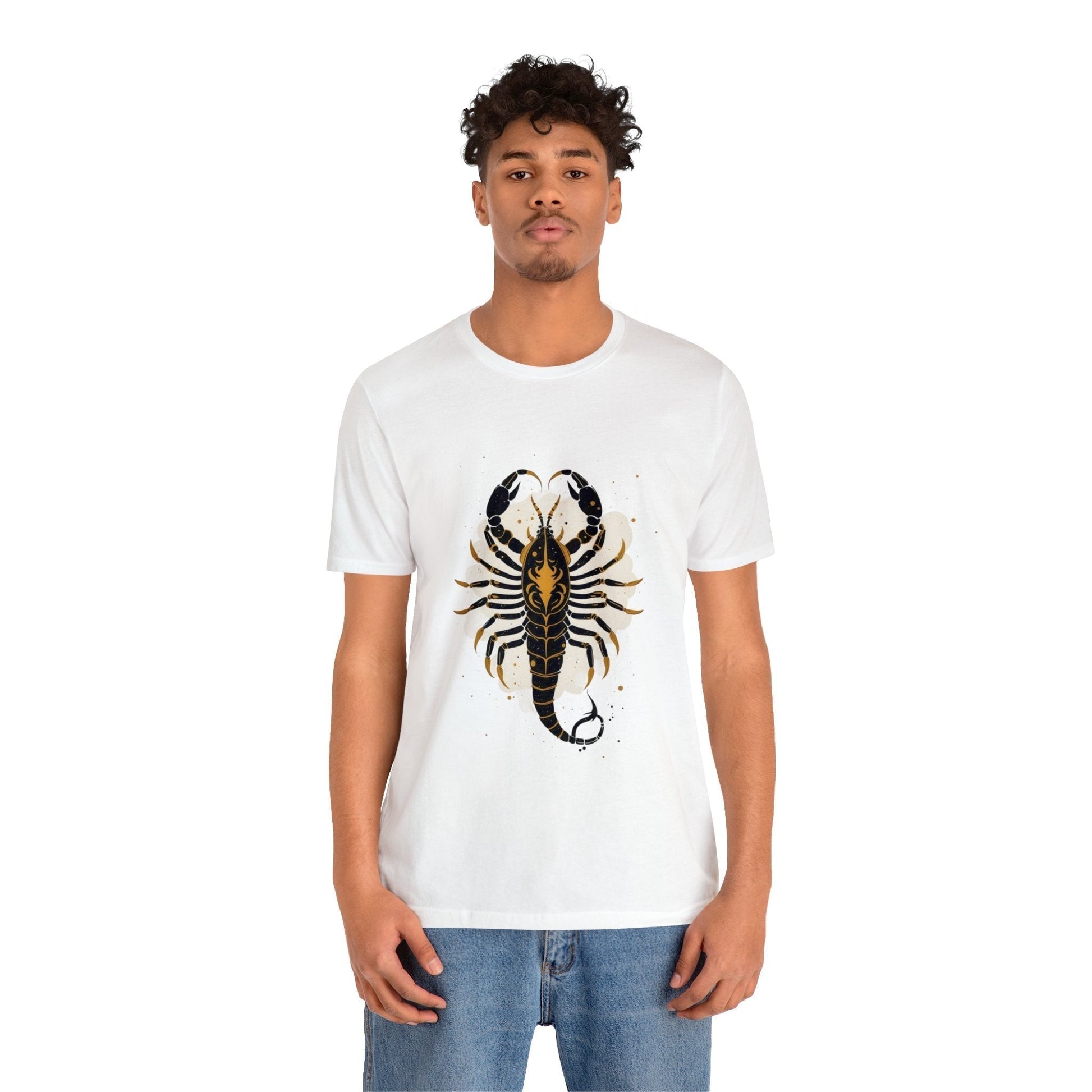 Dark Kult - Zodiac Collection - Scorpio - Unisex Jersey Short Sleeve Tee Verdine Daniels