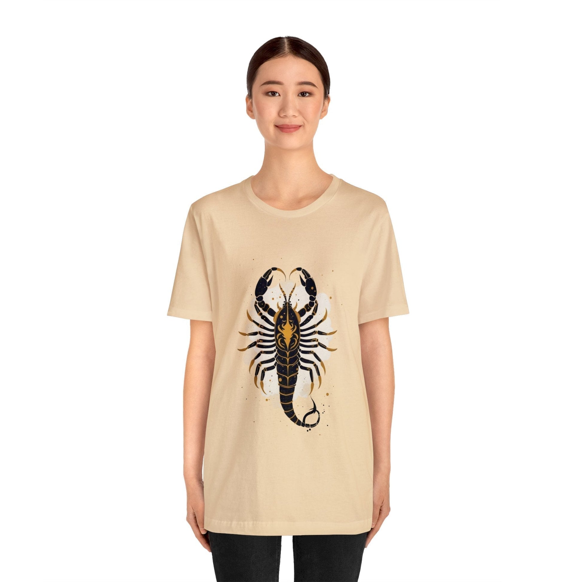 Dark Kult - Zodiac Collection - Scorpio - Unisex Jersey Short Sleeve Tee Verdine Daniels