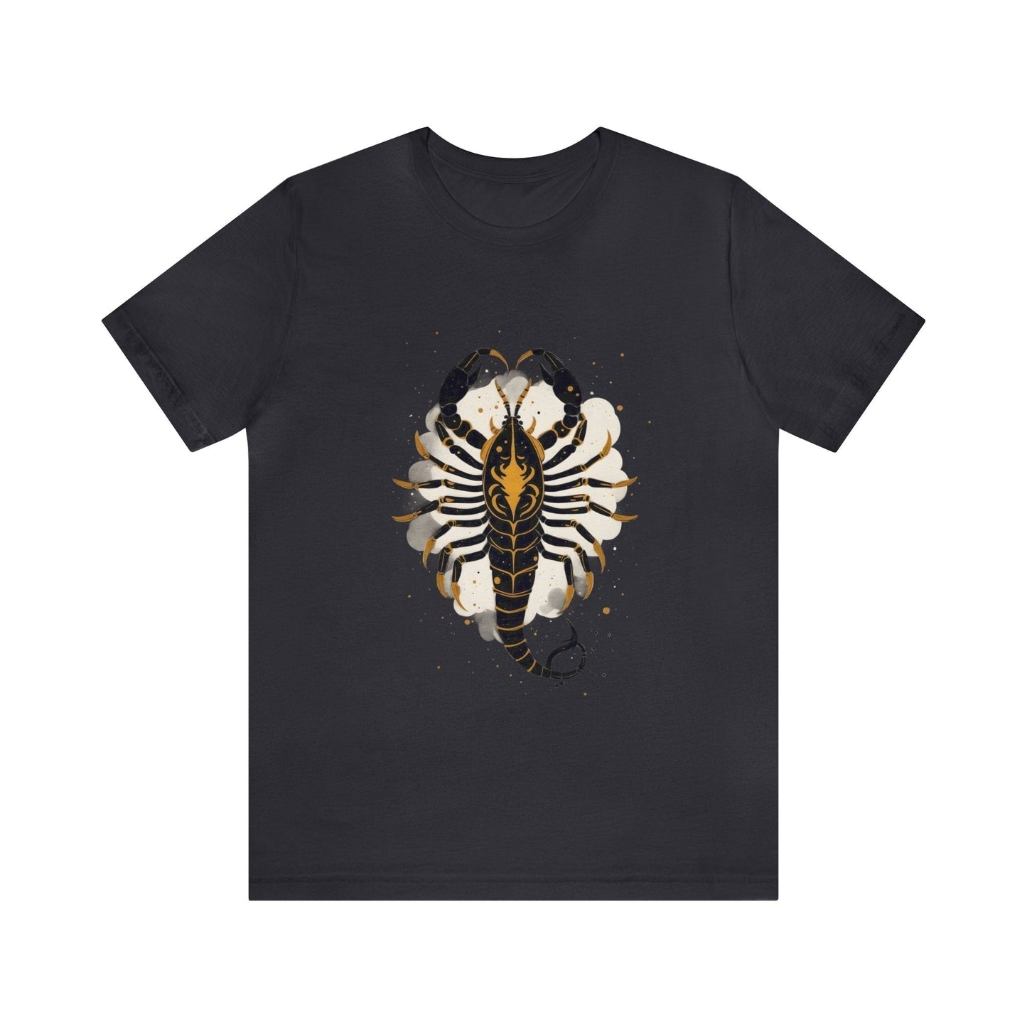 Dark Kult - Zodiac Collection - Scorpio - Unisex Jersey Short Sleeve Tee Verdine Daniels