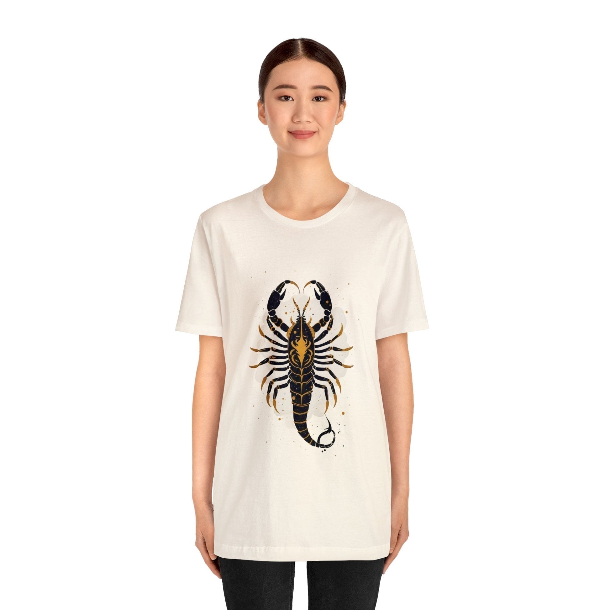 Dark Kult - Zodiac Collection - Scorpio - Unisex Jersey Short Sleeve Tee Verdine Daniels