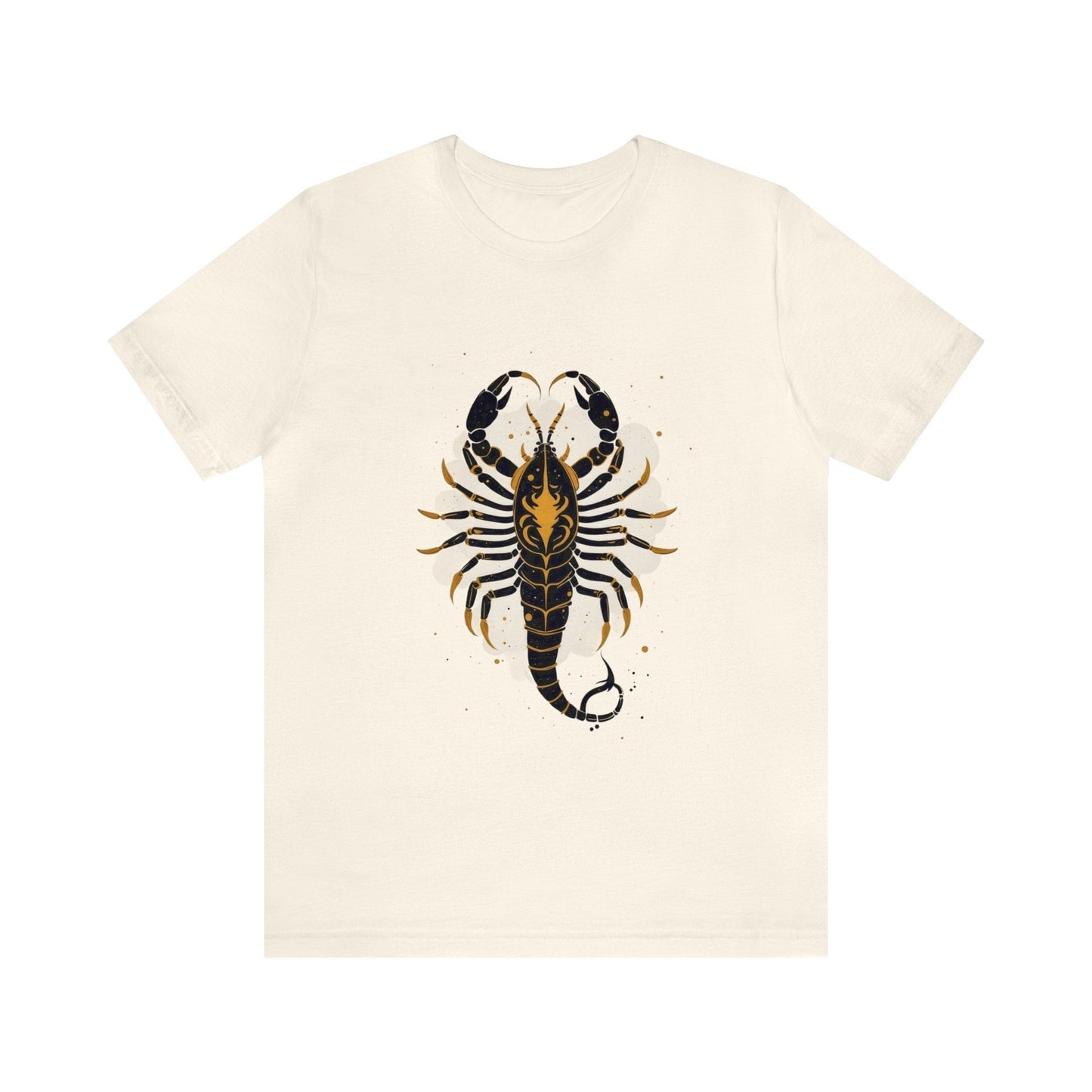 Dark Kult - Zodiac Collection - Scorpio - Unisex Jersey Short Sleeve Tee Verdine Daniels