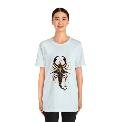 Dark Kult - Zodiac Collection - Scorpio - Unisex Jersey Short Sleeve Tee Verdine Daniels