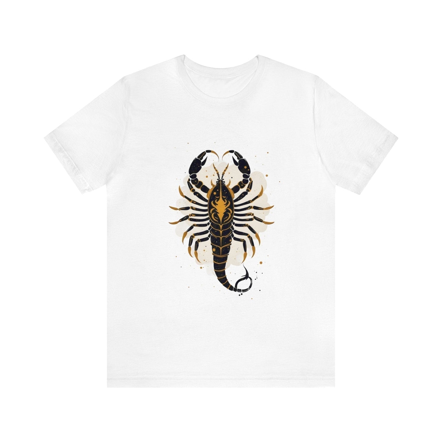 Dark Kult - Zodiac Collection - Scorpio - Unisex Jersey Short Sleeve Tee Verdine Daniels