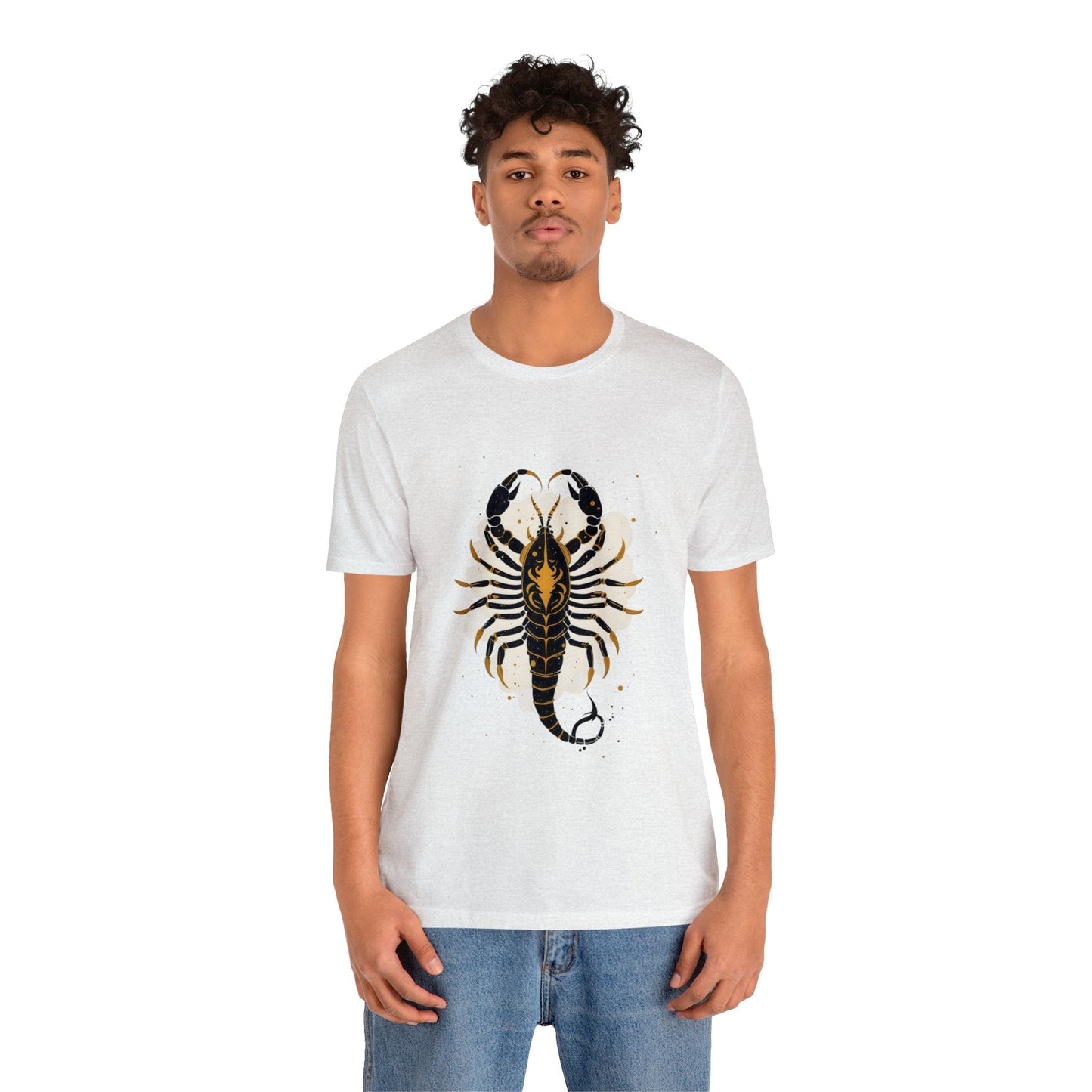 Dark Kult - Zodiac Collection - Scorpio - Unisex Jersey Short Sleeve Tee Verdine Daniels