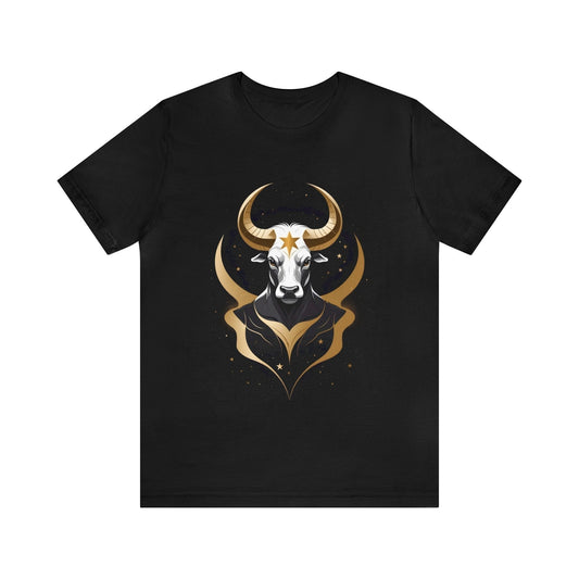 Dark Kult - Zodiac Collection - Taurus - Unisex Jersey Short Sleeve Tee Verdine Daniels