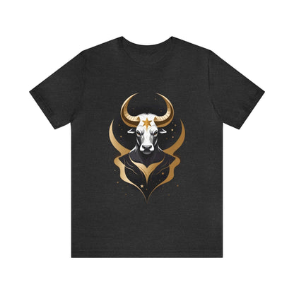 Dark Kult - Zodiac Collection - Taurus - Unisex Jersey Short Sleeve Tee Verdine Daniels