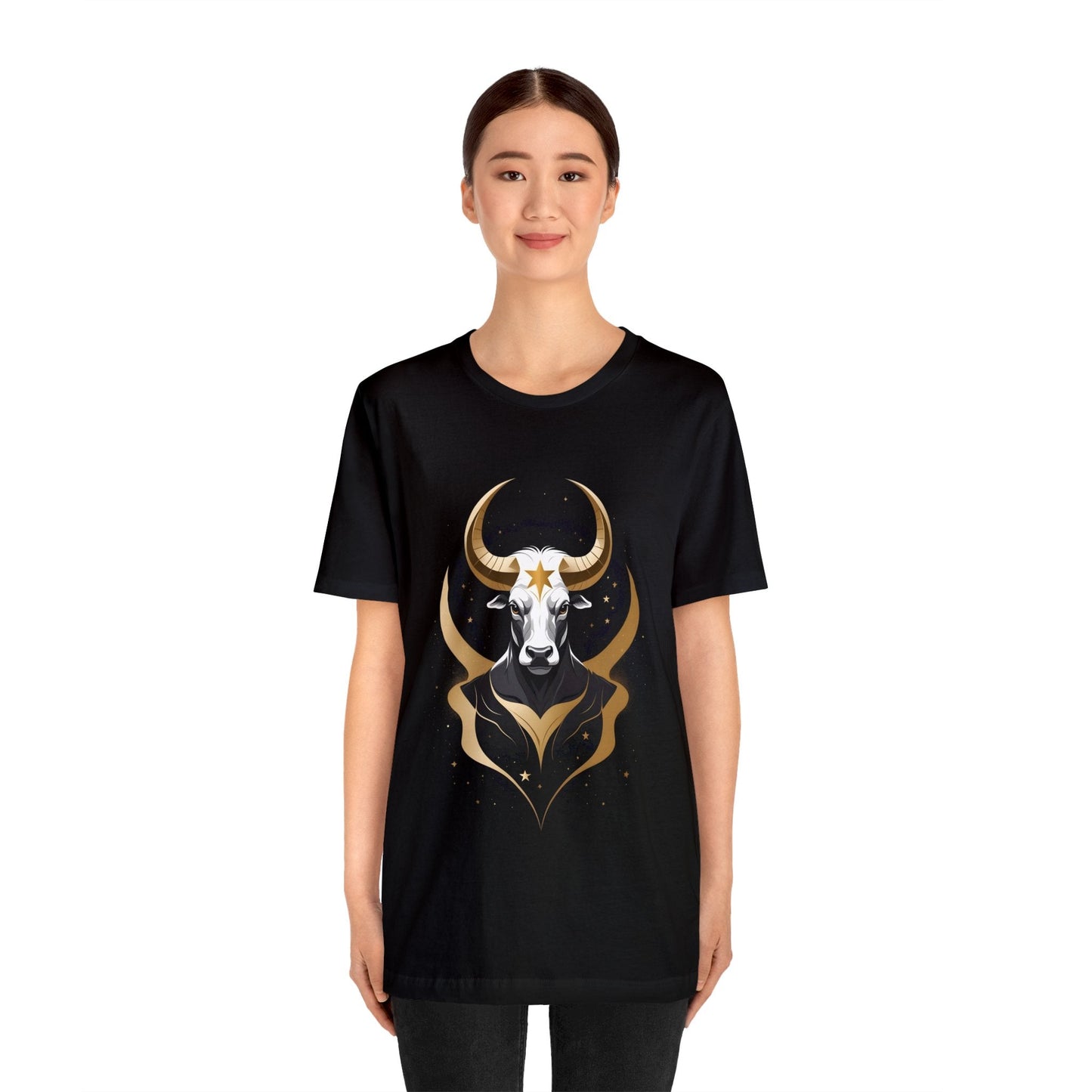 Dark Kult - Zodiac Collection - Taurus - Unisex Jersey Short Sleeve Tee Verdine Daniels