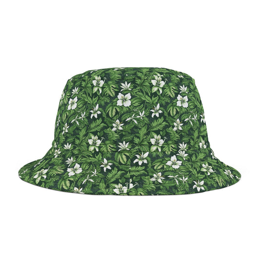 Green Floral Bucket Hat Verdine Daniels