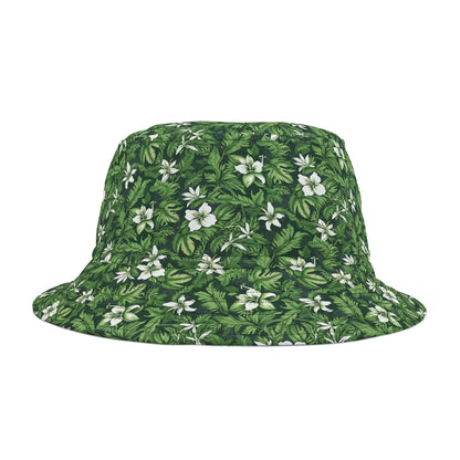 Green Floral Bucket Hat Verdine Daniels