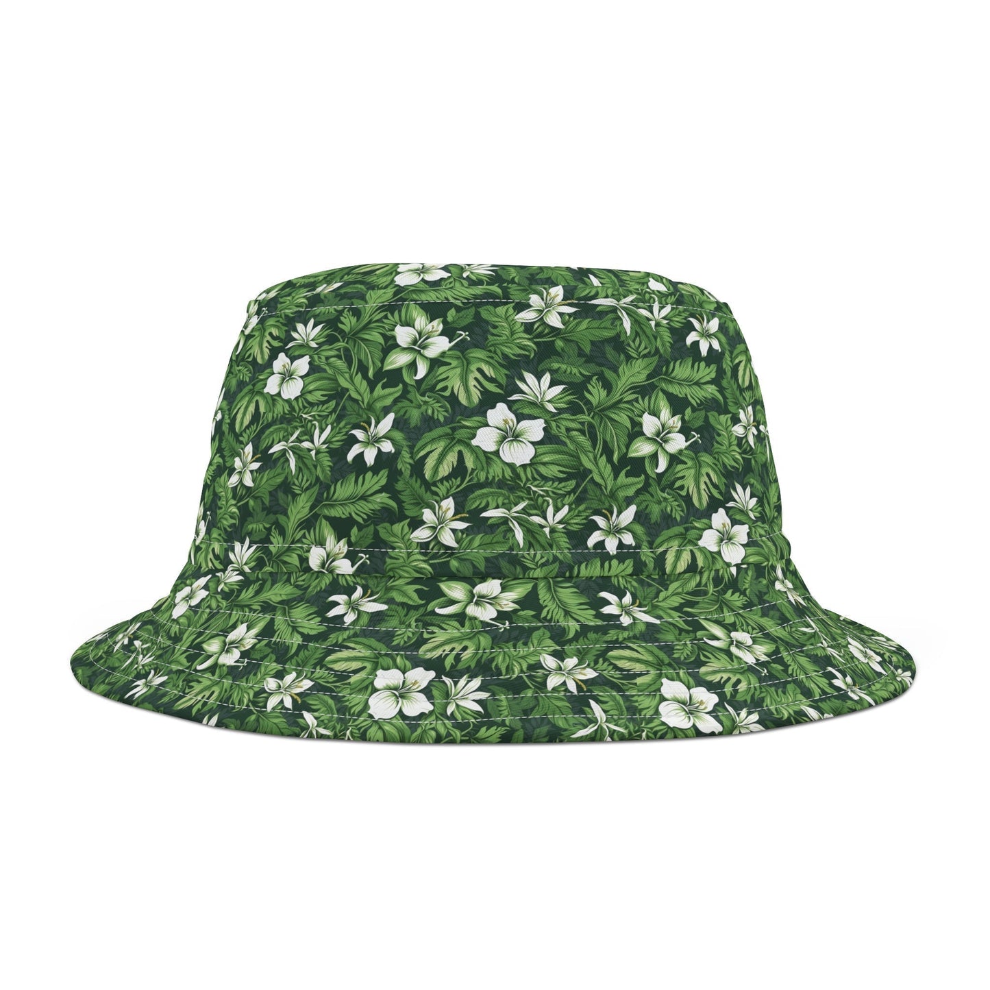 Green Floral Bucket Hat Verdine Daniels