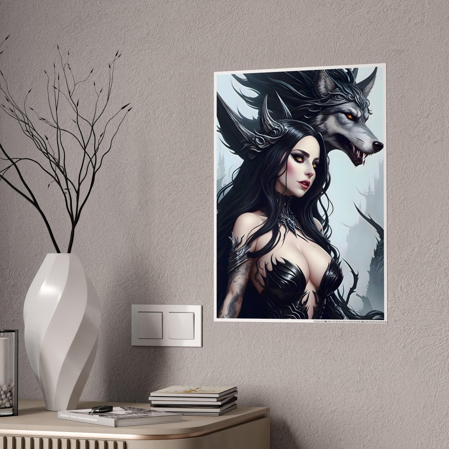 Hela & Fenrir Gloss Posters Verdine Daniels