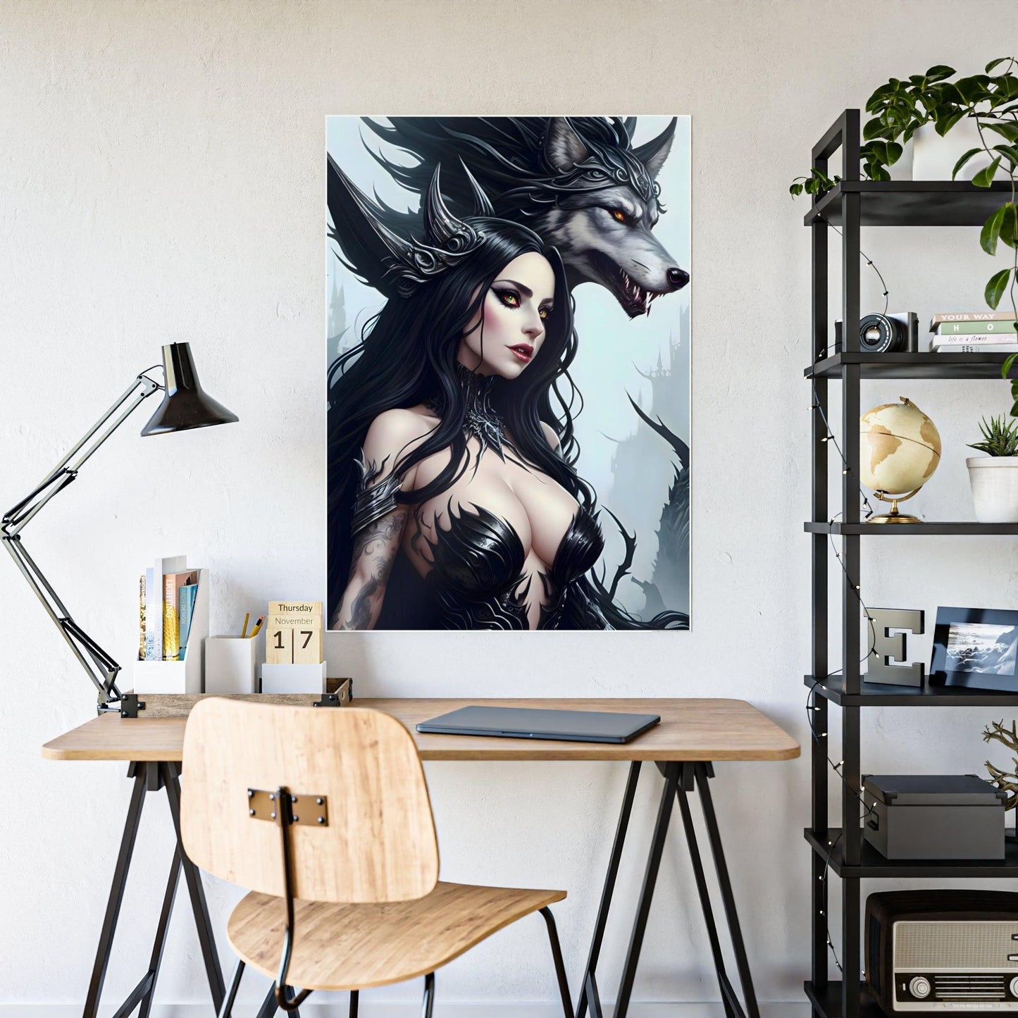 Hela & Fenrir Gloss Posters Verdine Daniels