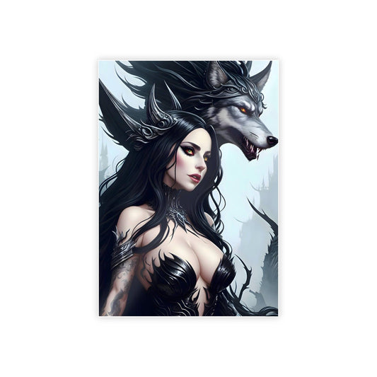 Hela & Fenrir Gloss Posters Verdine Daniels