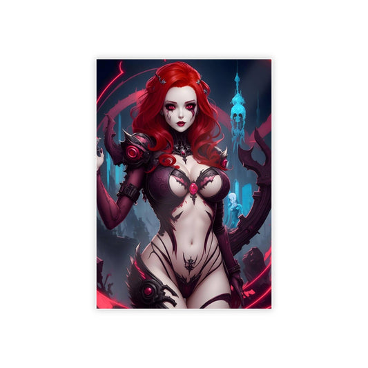 Nocnitsa: The Demon Queen Gloss Posters Verdine Daniels