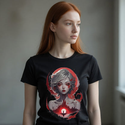 Lysandra Nocturne Unisex Softstyle T-Shirt Printify