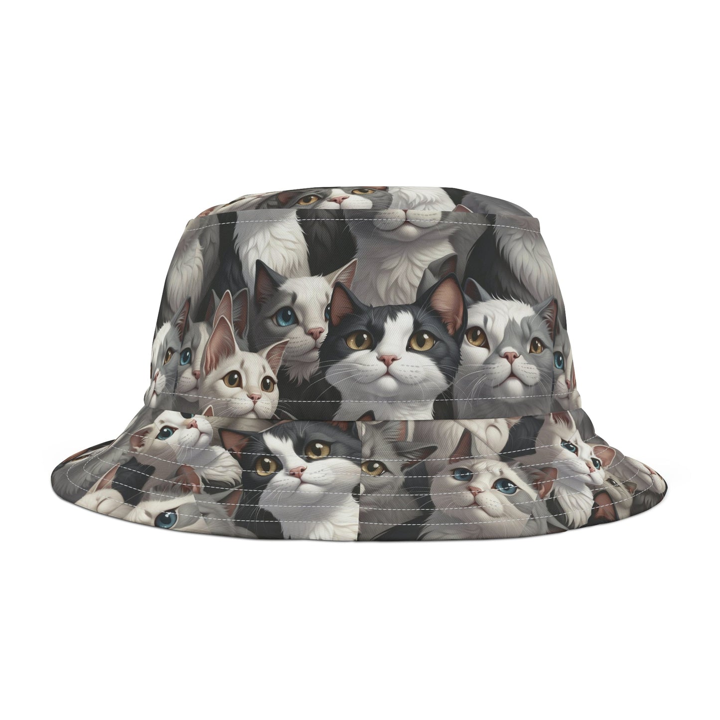 Silly Cats Bucket Hat Verdine Daniels