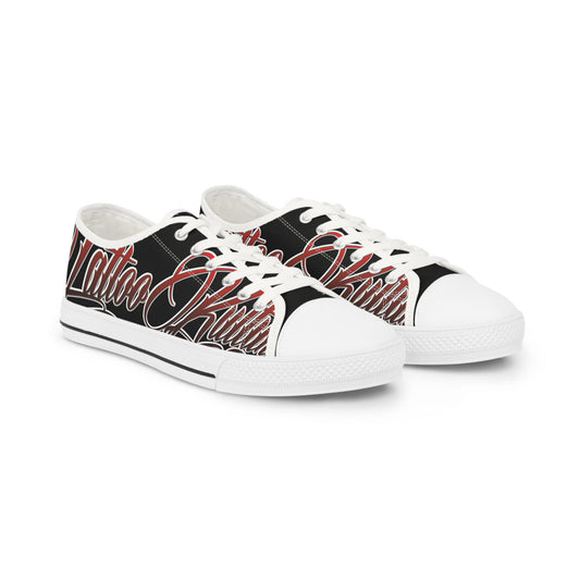 Tattoo Kultur Men's Low Top Sneakers Verdine Daniels