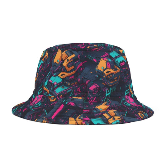 Tech Levels Bucket Hat Verdine Daniels