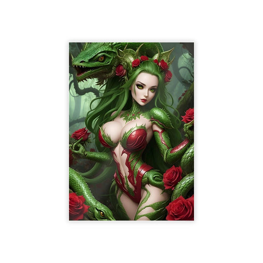 Vipera: Snake Warrior Gloss Posters Verdine Daniels