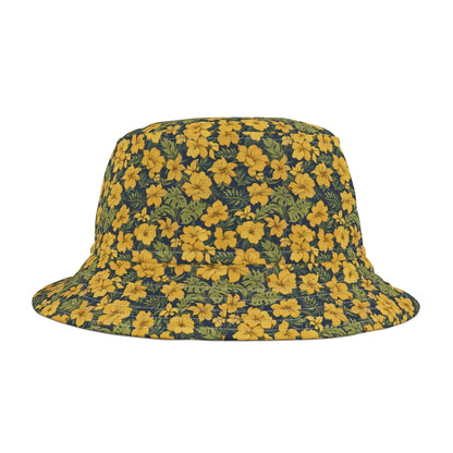 Yellow Floral Bucket Hat Verdine Daniels