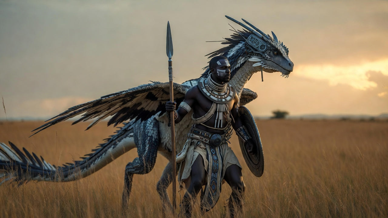 Load video: Dragons of Africa Teaser Trailer